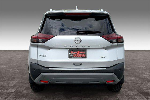 used 2022 Nissan Rogue car, priced at $22,885