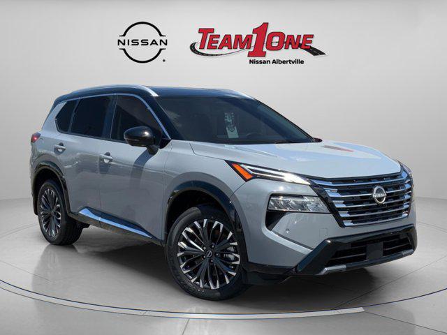 new 2025 Nissan Rogue car, priced at $41,755