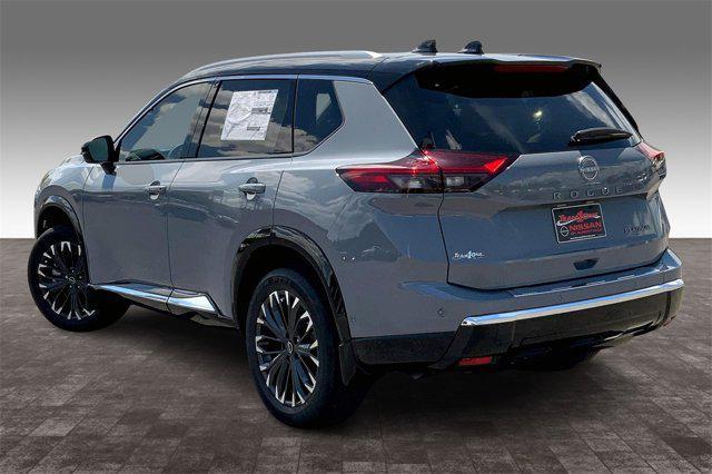 new 2025 Nissan Rogue car, priced at $44,352