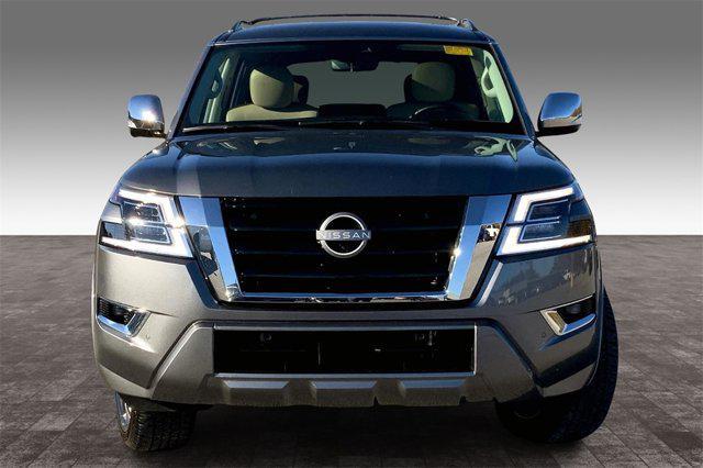 used 2024 Nissan Armada car, priced at $46,998