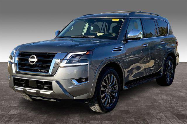 used 2024 Nissan Armada car, priced at $46,998