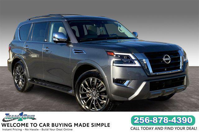 used 2024 Nissan Armada car, priced at $46,998