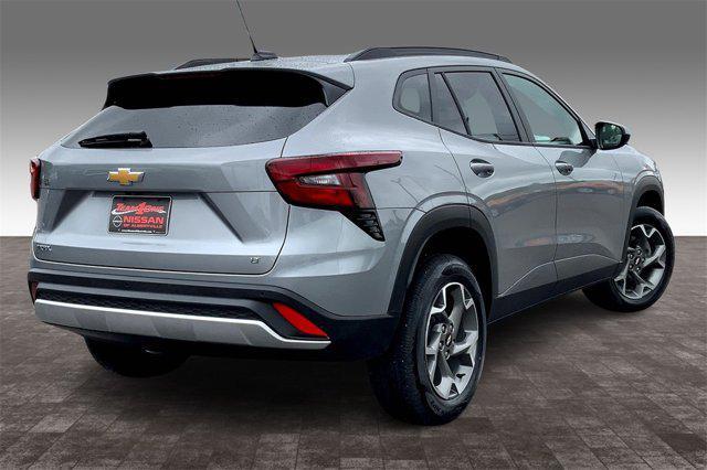 used 2025 Chevrolet Trax car, priced at $23,731