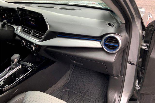 used 2025 Chevrolet Trax car, priced at $23,731