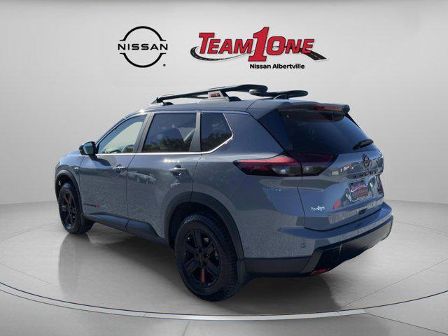 new 2026 Nissan Rogue car, priced at $34,902