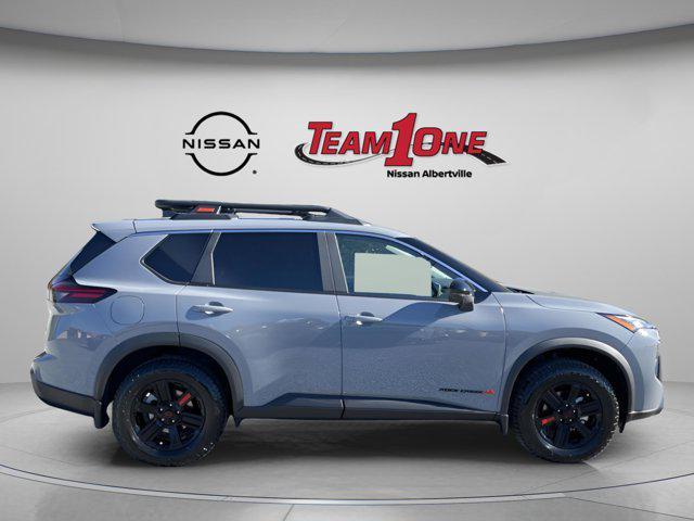 new 2026 Nissan Rogue car, priced at $34,902