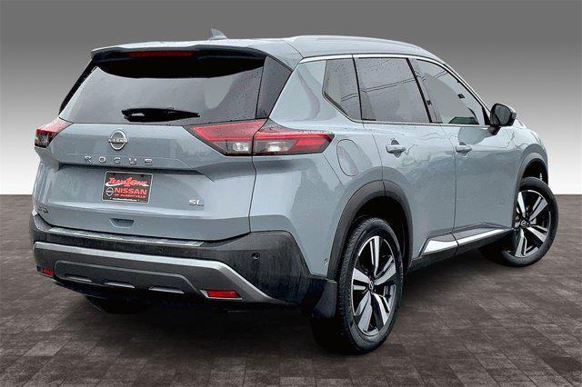 used 2022 Nissan Rogue car, priced at $26,156