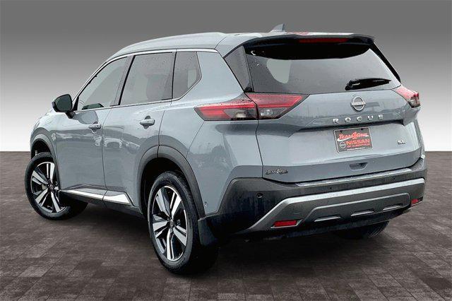 used 2022 Nissan Rogue car, priced at $26,156