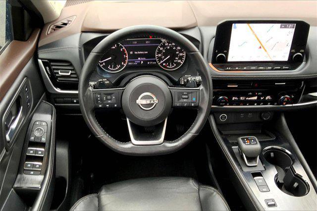 used 2022 Nissan Rogue car, priced at $26,156