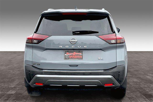 used 2022 Nissan Rogue car, priced at $26,156