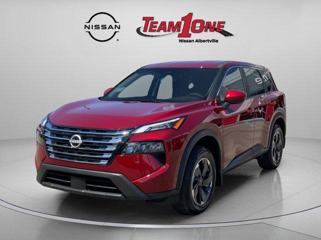 new 2025 Nissan Rogue car, priced at $31,786