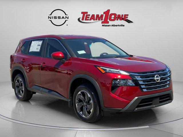 new 2025 Nissan Rogue car, priced at $31,786