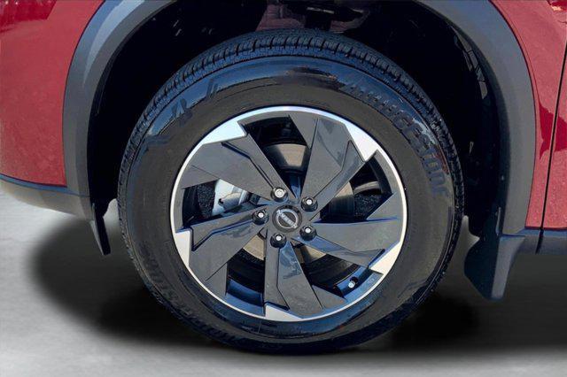 new 2025 Nissan Rogue car, priced at $31,786