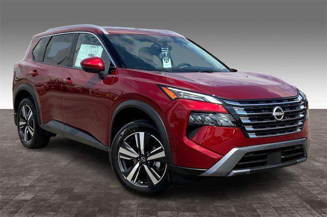 new 2025 Nissan Rogue car, priced at $38,485
