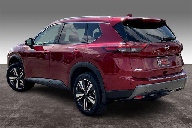 new 2025 Nissan Rogue car, priced at $38,485