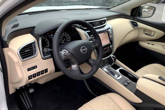 new 2024 Nissan Murano car, priced at $46,770