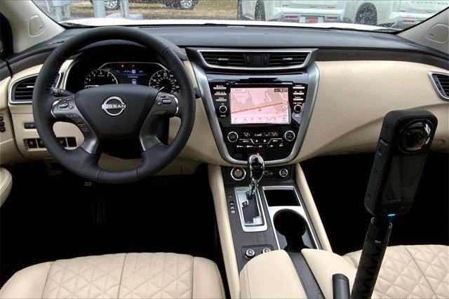 new 2024 Nissan Murano car, priced at $46,770