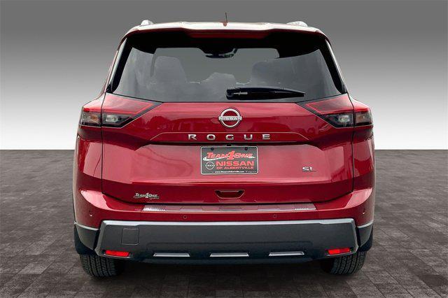 new 2024 Nissan Rogue car, priced at $38,720