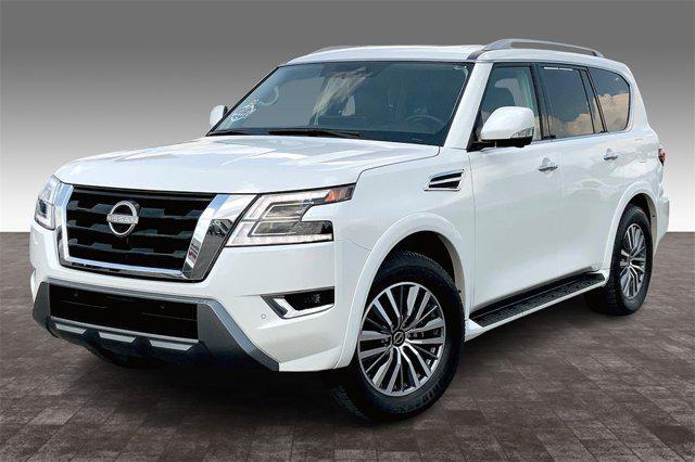 used 2024 Nissan Armada car, priced at $45,625