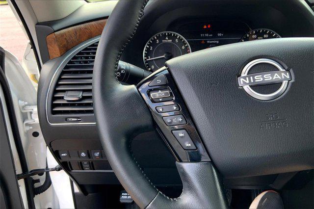 used 2024 Nissan Armada car, priced at $45,625