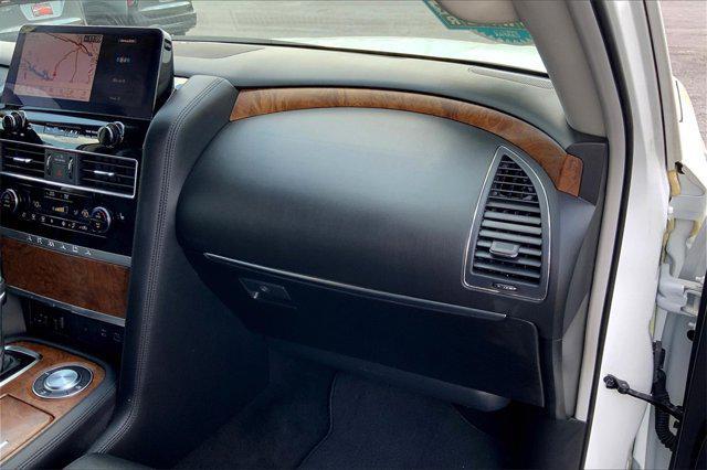 used 2024 Nissan Armada car, priced at $45,625