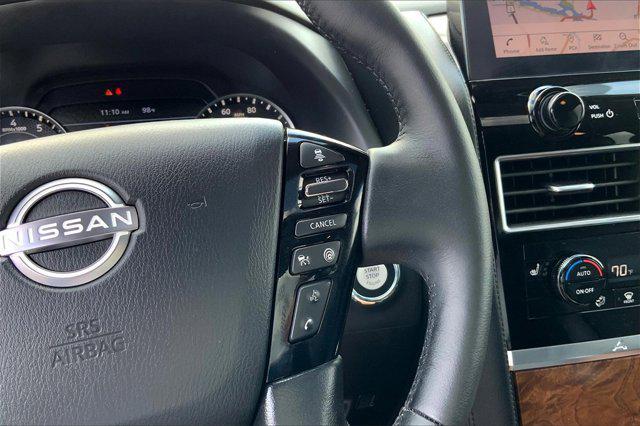 used 2024 Nissan Armada car, priced at $45,625