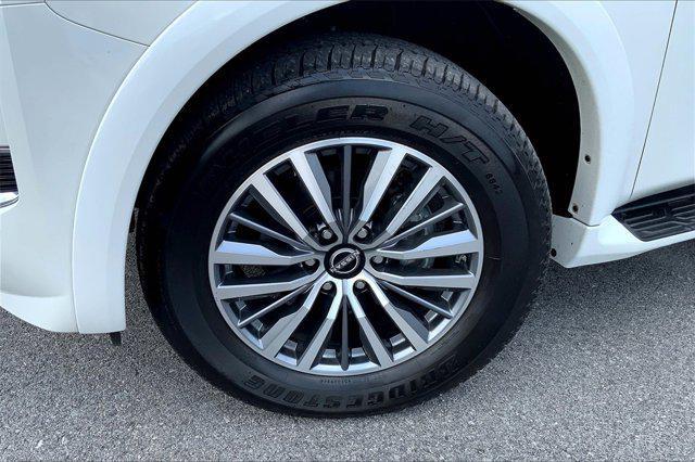 used 2024 Nissan Armada car, priced at $45,625