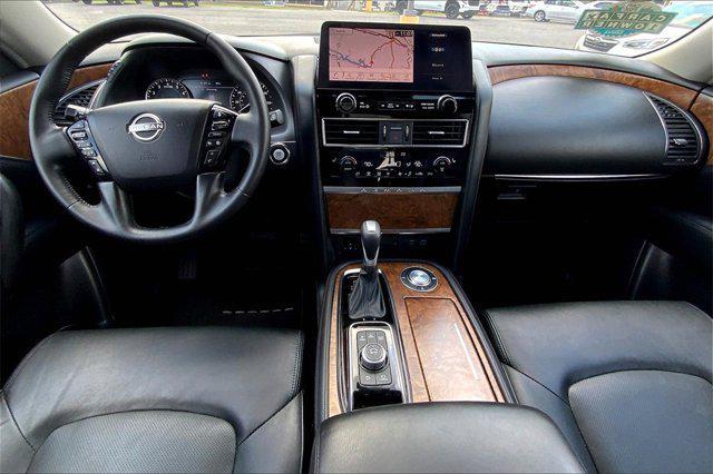 used 2024 Nissan Armada car, priced at $45,625