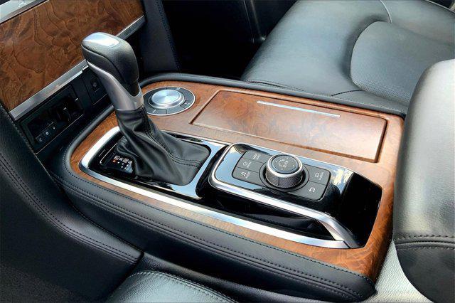used 2024 Nissan Armada car, priced at $45,625