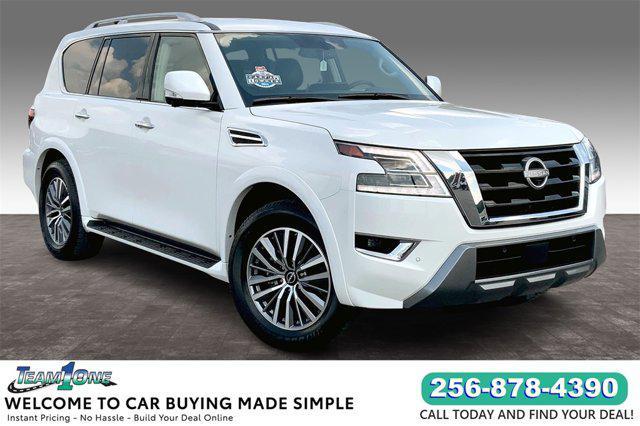 used 2024 Nissan Armada car, priced at $45,625
