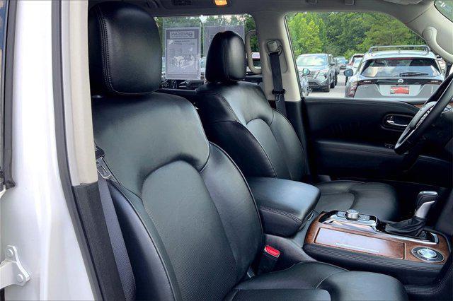 used 2024 Nissan Armada car, priced at $45,625