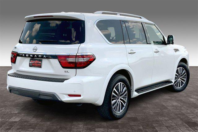 used 2024 Nissan Armada car, priced at $45,625