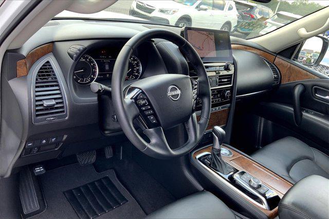 used 2024 Nissan Armada car, priced at $45,625