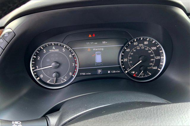 used 2024 Nissan Armada car, priced at $45,625