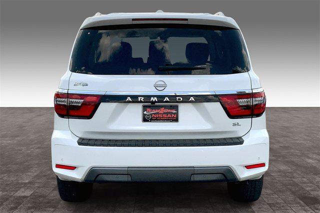 used 2024 Nissan Armada car, priced at $45,625