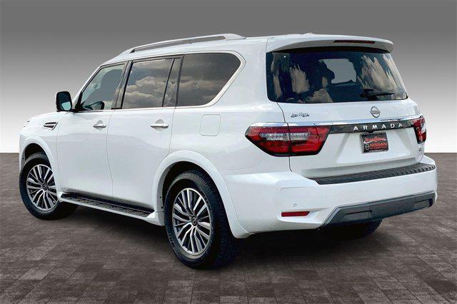 used 2024 Nissan Armada car, priced at $45,625