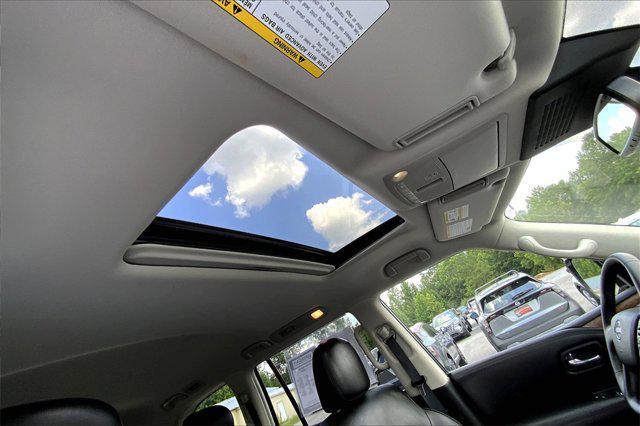 used 2024 Nissan Armada car, priced at $45,625