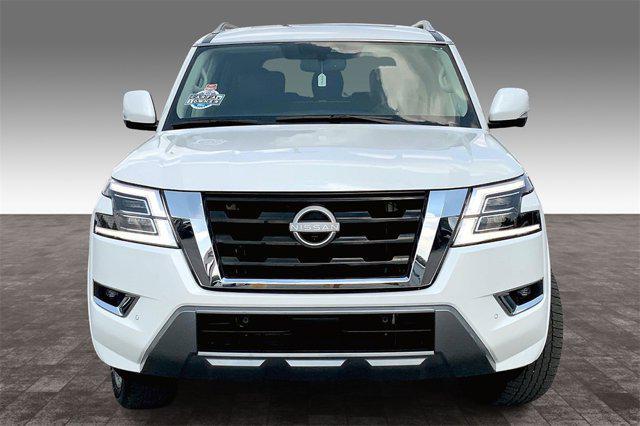 used 2024 Nissan Armada car, priced at $45,625