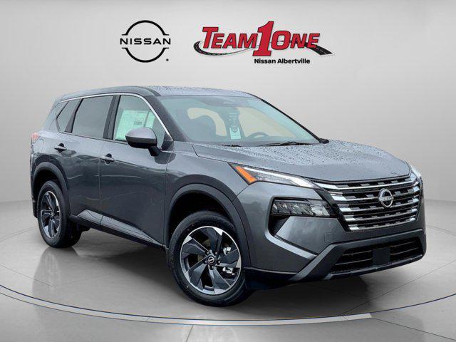 new 2025 Nissan Rogue car, priced at $31,257