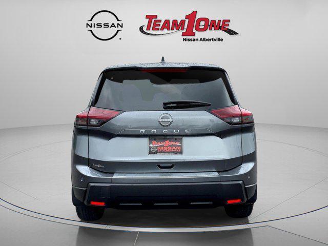 new 2025 Nissan Rogue car, priced at $31,257