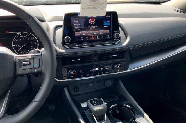 new 2025 Nissan Rogue car, priced at $31,257