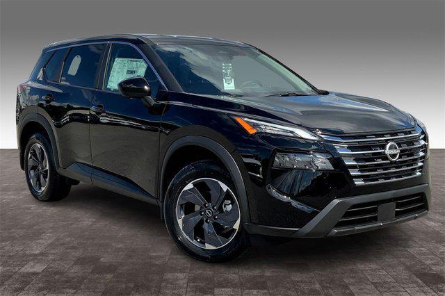 new 2025 Nissan Rogue car, priced at $31,257