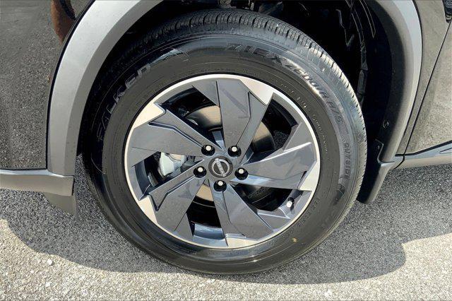 new 2025 Nissan Rogue car, priced at $31,257