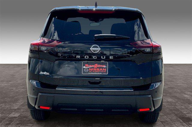 new 2025 Nissan Rogue car, priced at $31,257