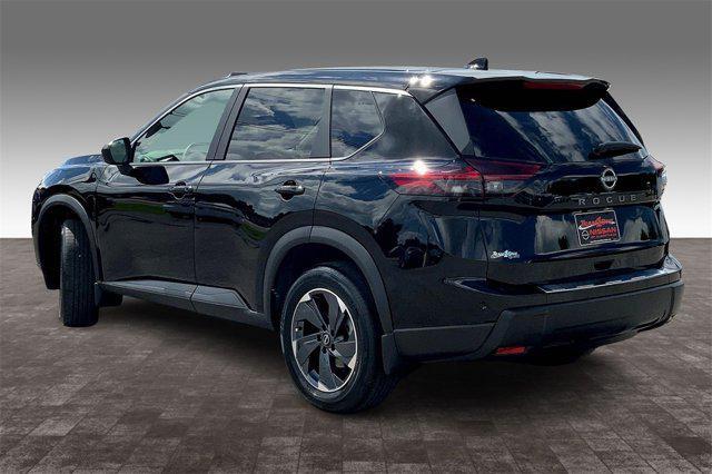 new 2025 Nissan Rogue car, priced at $31,257