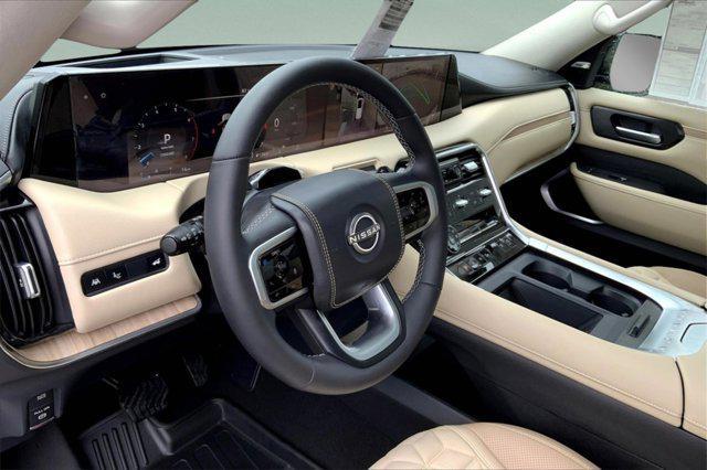new 2025 Nissan Armada car, priced at $82,988