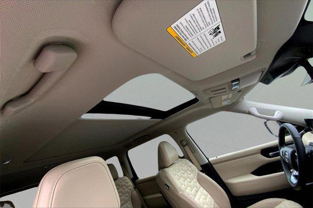 new 2025 Nissan Armada car, priced at $82,988