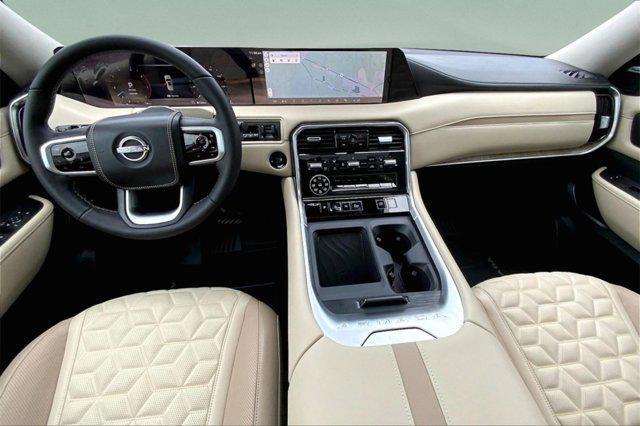 new 2025 Nissan Armada car, priced at $82,988