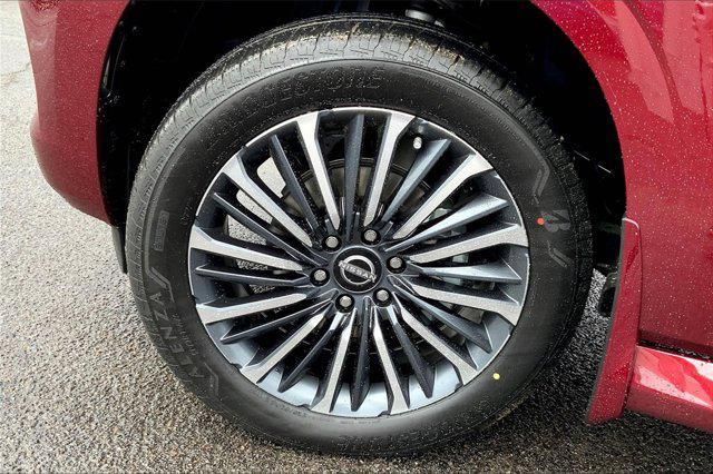 new 2025 Nissan Armada car, priced at $87,585
