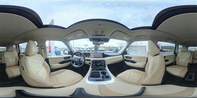 new 2025 Nissan Armada car, priced at $87,585